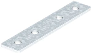 Verbindungsplatte Bettermann mit 4 Löch.200×40×5mm tauchfeuerv.