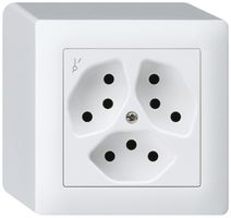 Presa AP kallysto 3×T13/1S bianco