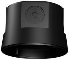 Aufbaugehäuse ESYLUX COMPACT MOUNTING BOX-2 schwarz