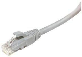 Patchkabel RJ45 Dätwyler 602 4P Kat.6 U/UTP AWG24 FR/LSZH grau 4m