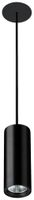 Luminaire suspendu LED Philips GreenSpace 11.9W 1700lm 3000K DALI Ø65×165mm noir