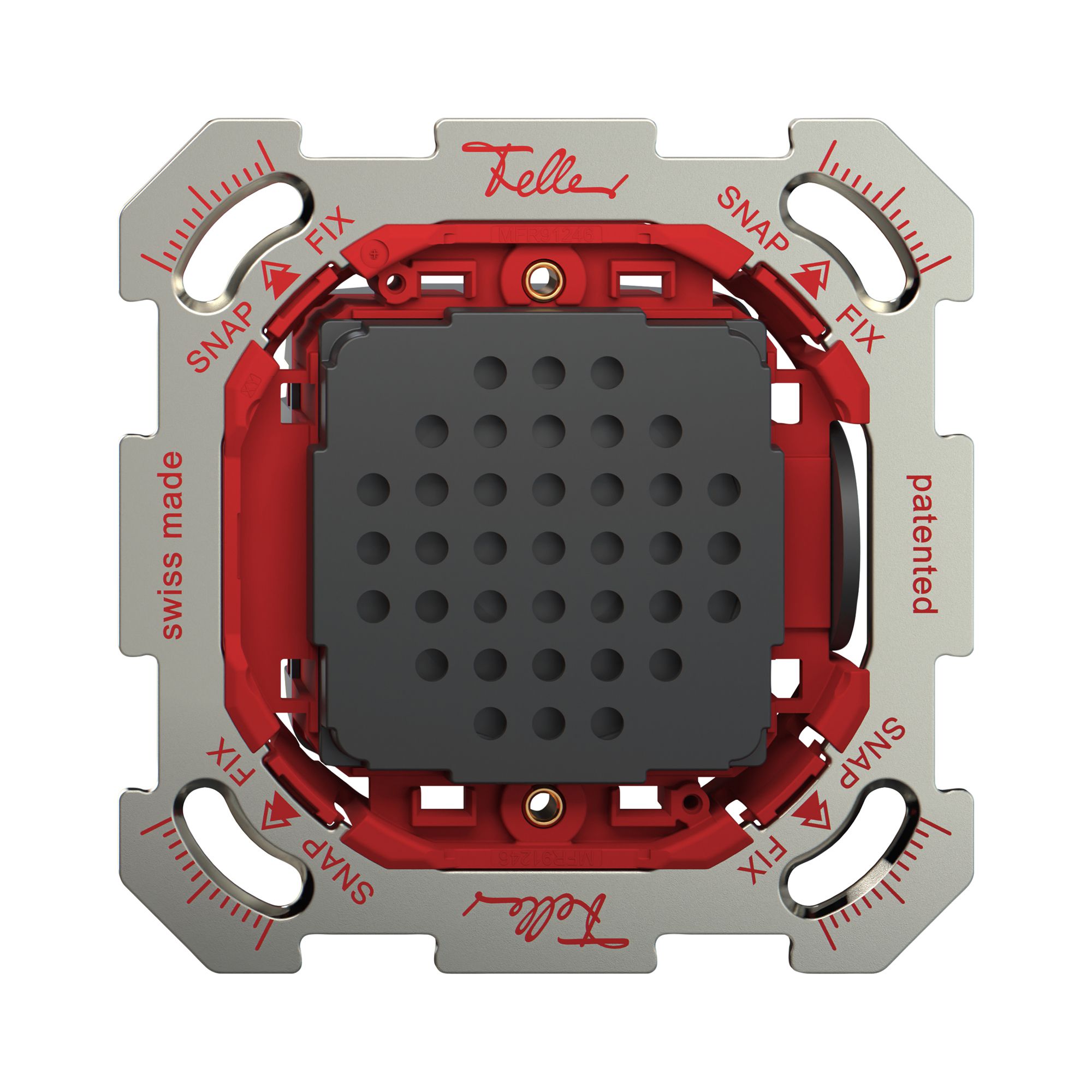 Carillon ENC Feller SNAPFIX® 230V 78dB