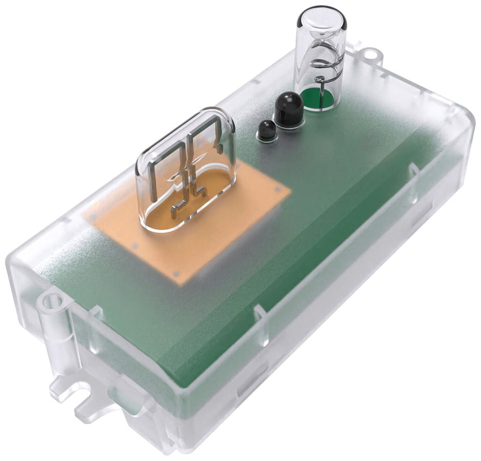 Sensore di movimento LEDVANCE SURFACE FLAT HF 90×39×35mm trasparente