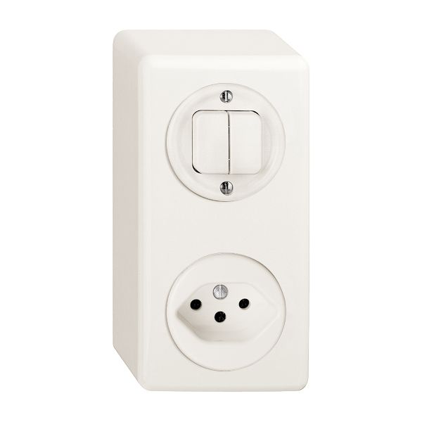 Combinaison AP I-I 1/1L+T13 blanc FH