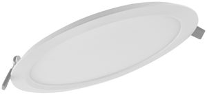 EB-LED-Downlight LDV SLIM ROUND DN 210, 18W 4000K weiss