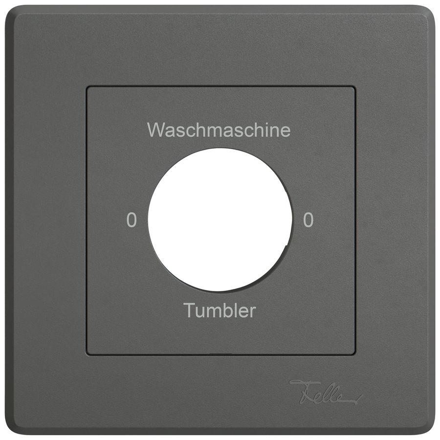 Kit de montage ENC EDIZIO.liv SNAPFIX® p.interr.rot.a.ser.0-Wasch-0-Tumb grf