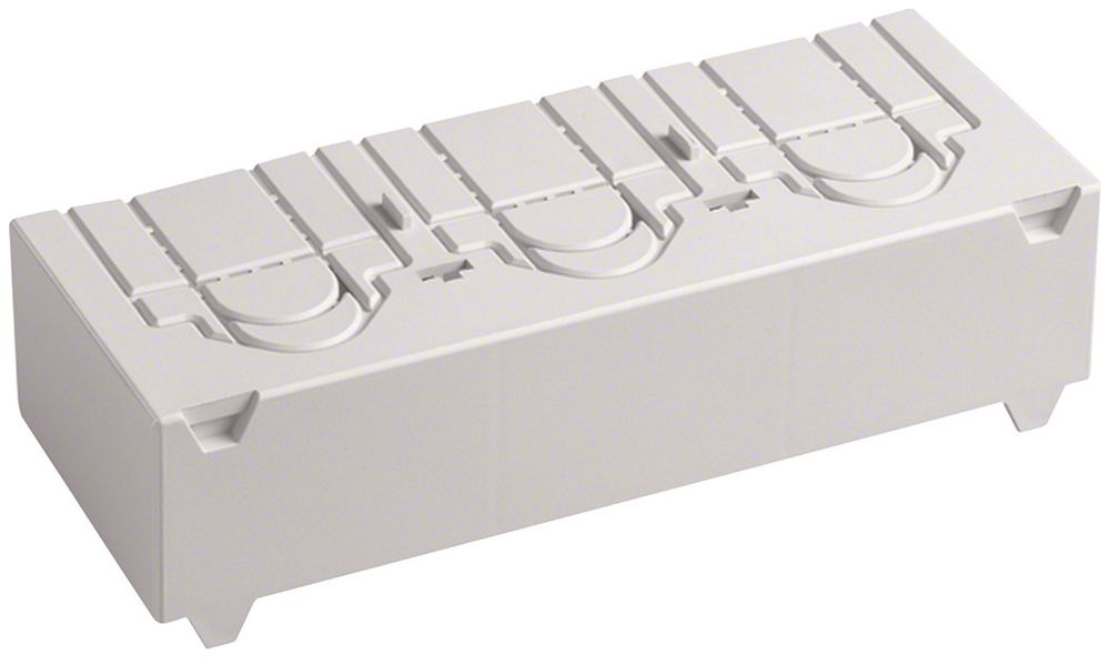 Anschlussraumabdeckung Hager zu weber.silas DIN1