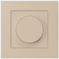 UP-Drehdimmer Nebenstelle Hager kallysto.pro beige