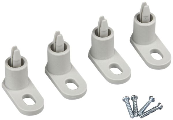 Wand-Befestgungslasche zu CUBO C+O