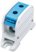 Verteilerblock Bals RKA 50 1P 150A 1×Eingang 1×Ausgang 4…50mm² blau