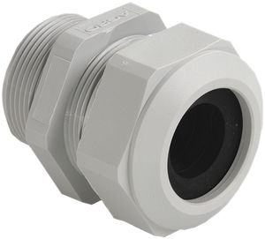 Kabelverschraubung AGRO PA M40×1.5 28.5…33mm GFK hellgrau