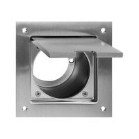 Cadre de rec. grd.II PMKV pour appareils P, avec découpe 43mm