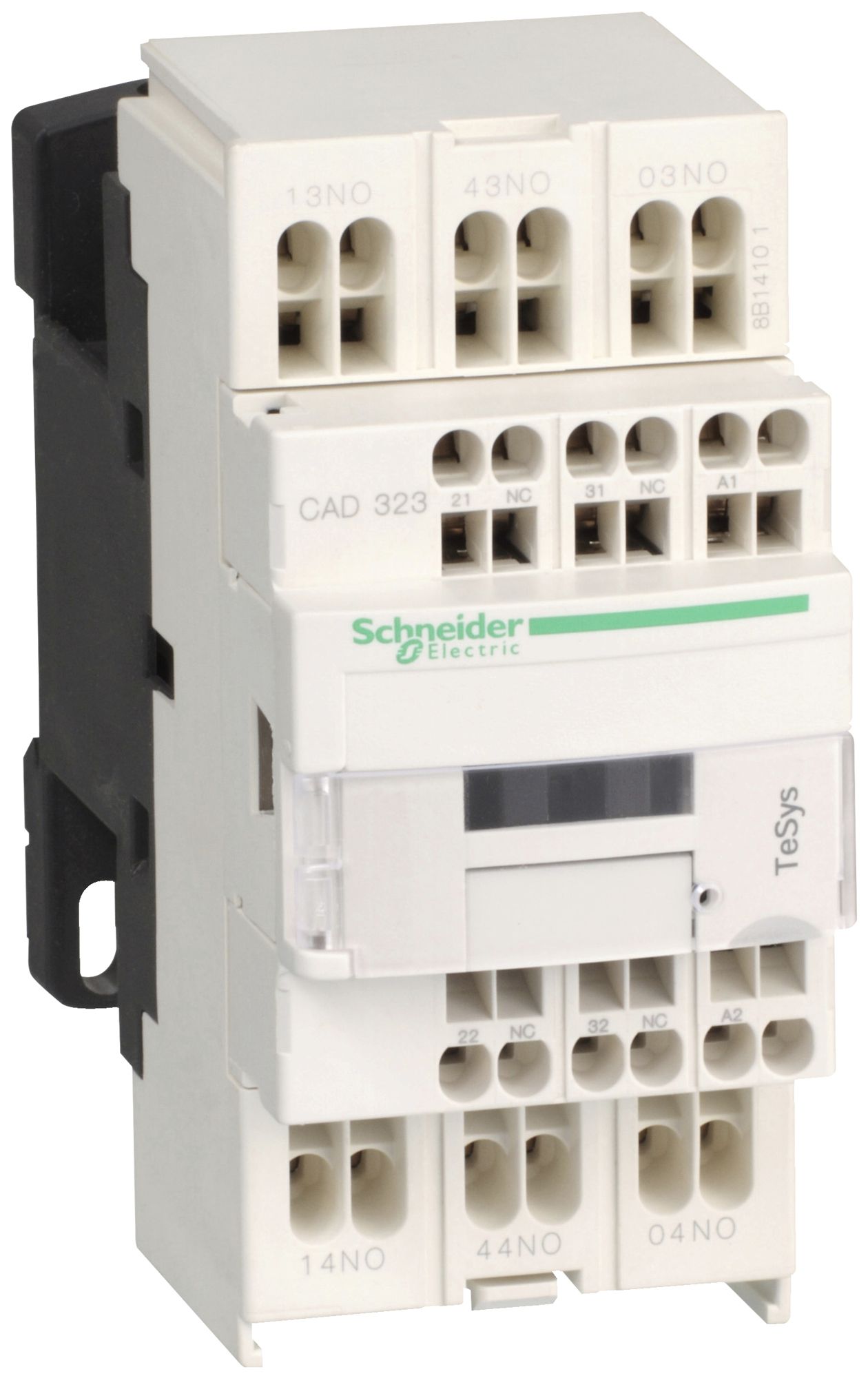 Hilfsschütz Schneider Electric 24VDC 3S+2Ö
