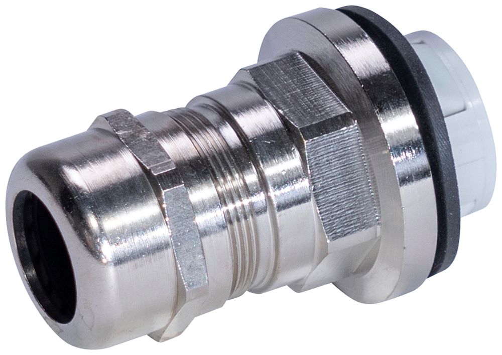 Pressacavo Plica SNAP-IN, M20 per cavo Ø6…12mm 9mm ottone nichelato IP68