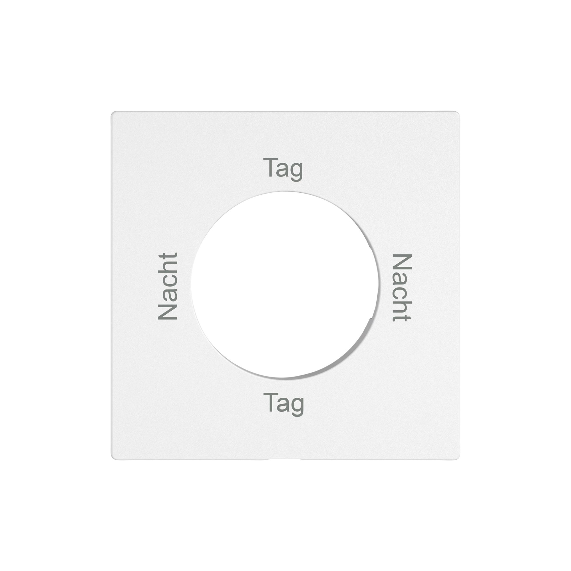 Kit de montage EDIZIO.liv SNAPFIX® p.interr.rot.a.ser.Nacht-Tag-Nacht-Tag bc