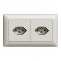 UP-Kombination I-I EDIZIOdue 2×T13 horizontal hellgrau