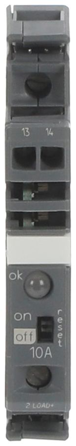 REG-Geräteschutzschalter ABB EPD24-TB-101 24V elektronisch 10A NO 20000µF