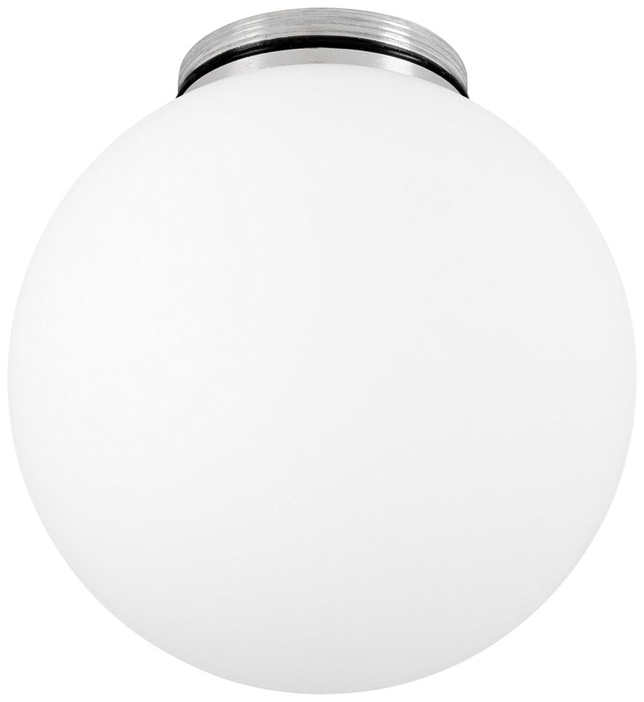 Schraubglas SLV VARYT Glas opal Ø120×128mm weiss