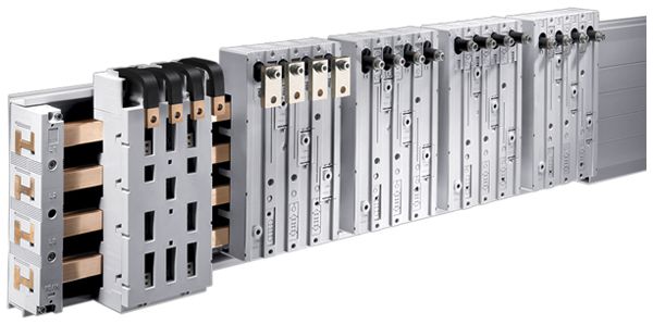 Anschlussmodul Rittal SV 9345.604 für Flachleiter 250A