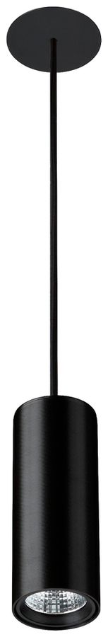 LED-Pendelleuchte Philips GreenSpace 20W 2700lm 3000K Ø65×165mm schwarz