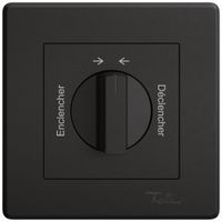 UP-Montageset EDIZIO.liv SNAPFIX® f.Schwenktaster m.Griff Encl.→ ← Décl.sz