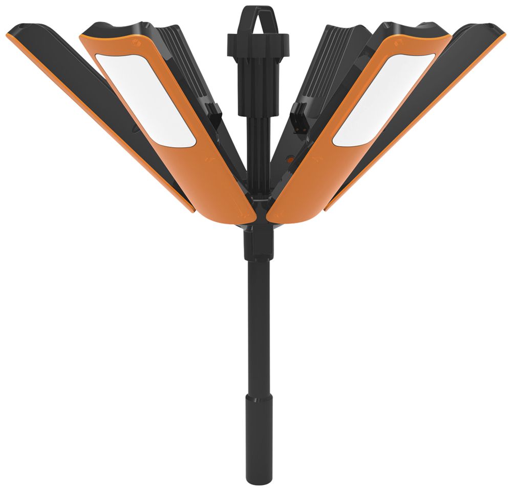 Projecteur LED professionalLINE 360° JF9120 185W 23500lm 6500K IP65 IK08 no/ora