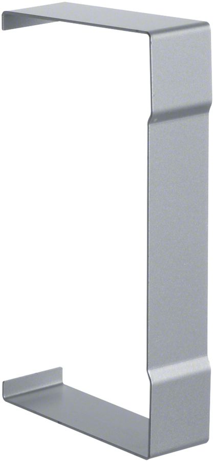 Schnittabdeckung tehalit BR/A 65×130mm Oberteil 80mm aluminium