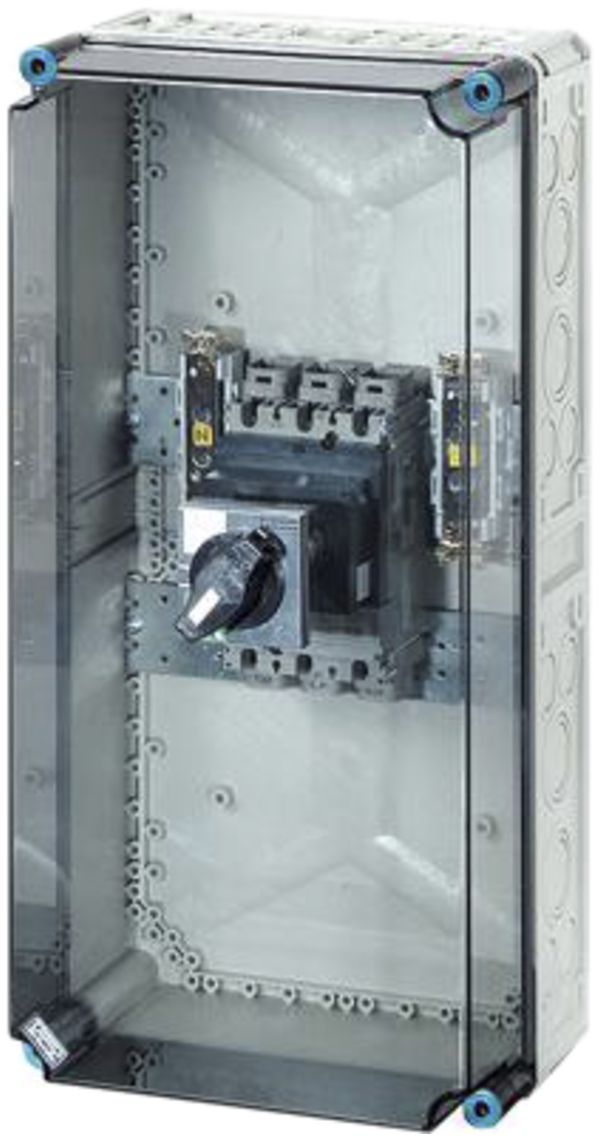 Leistungsschaltergehäuse Hensel Mi, 400A, 3-polig+PE+N