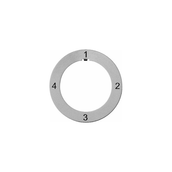 Kennscheibe Al 4-1-2-3 AG SS, GV SS, GUP SS