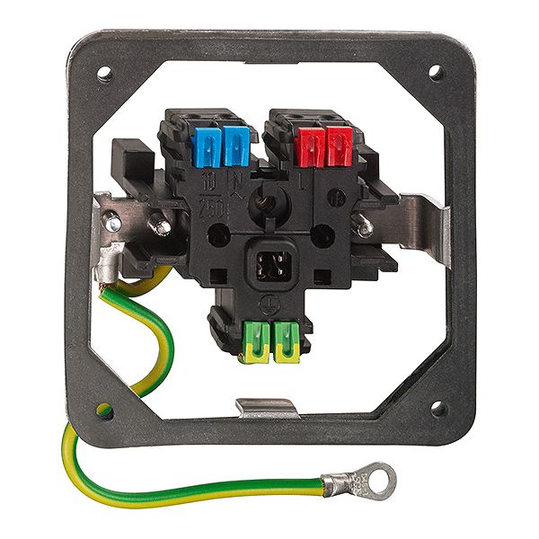 Einsatz Steckdose FH 1×T13