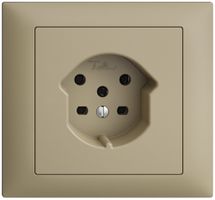 EB-Steckose EDIZIOdue T15 FKE sand