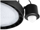 Lampada da capannone LED Sylvania Granit 120W 19500lm 840 85° IP54 DIM nero