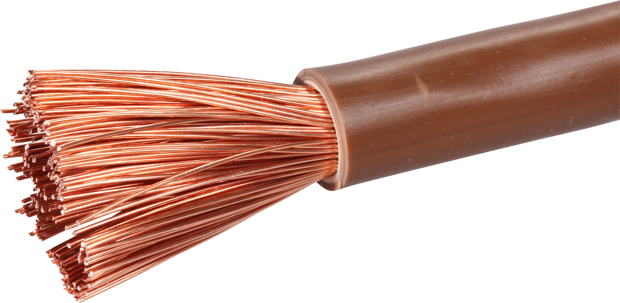 T-Litze 35mm² braun Eca