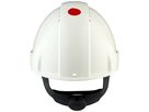 Casque de protection 3M Uvicator G30NUW ABS 1000V 53…62cm blanc