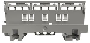 Adaptateur de fixation WAGO COMPACT 221, sur TH-35, 19.3mm, pour Ex