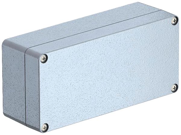 Coffret vide BET Mx SGR 175×80×57mm alu IP66 gris argenté