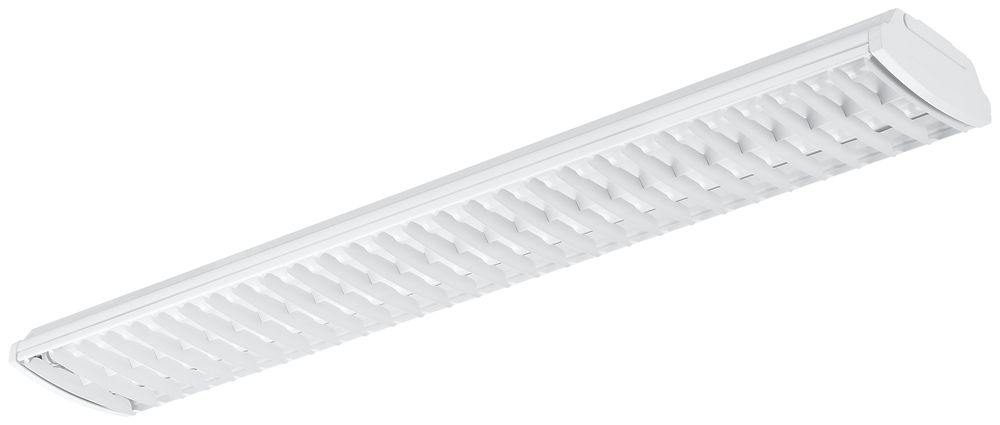 Rasterleuchte Sylmaster T8 G13 1500 HO 4K mit 2×LED-Röhre 27W T8 840