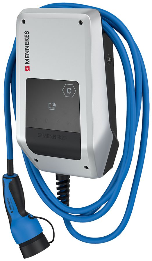 Ladestation MENNEKES AMTRON Compact 2.0s 22kW C2 7.5m