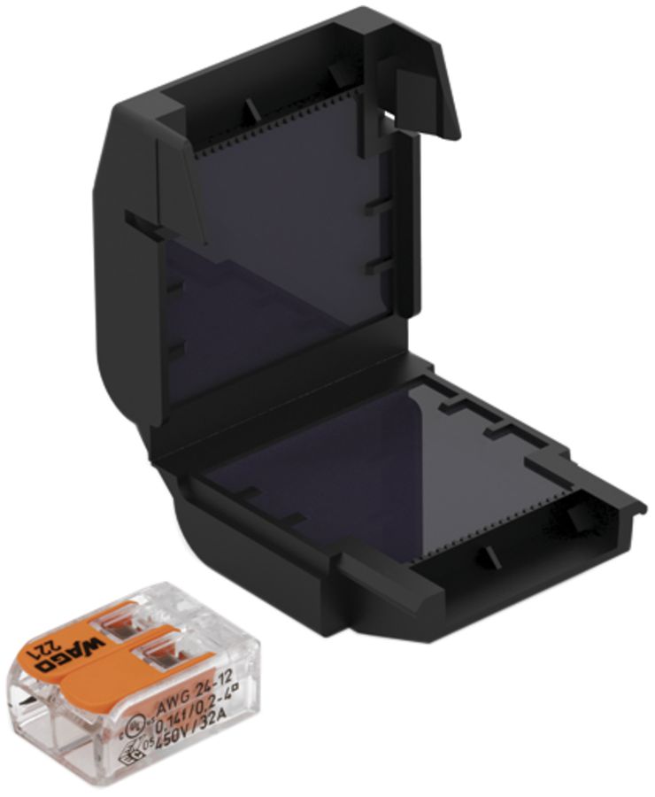 Verbindungsmuffe Cellpack EASY-PROTECT 112, 33.6×32×17.8mm, mit Klemme