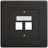 UP-Montageset EDIZIO.liv Keystone SNAPFIX® gerade 2× sz