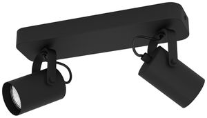 Plafonnier Eglo SOREGO GU10 2×0…3W IP20 280×100mm no