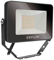 Proiettore LED ESYLUX OFL BASIC, 10W 4000K 1000lm 148×28×100mm IP65, nero