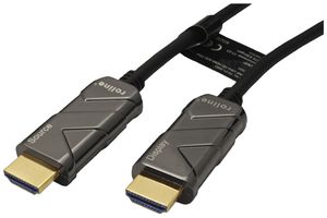 HDMI-Kabel ROLINE 8K@60Hz (HDMI 2.1) AOC HDR 3D Ethernet schwarz 30m