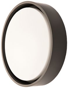 LED-Decken-/Wandleuch.SG Frame Round Maxi 19W 1990lm 830 IP66 DIM Ø325 an