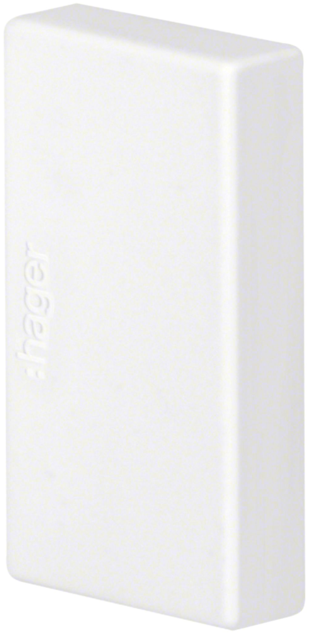 Piastra terminale tehalit LF/LFF 20035, bianco traffico