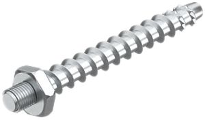 Brandschutzschraubanker Bettermann SW10 mit M6 6×55mm Stahl galvanisch verzinkt