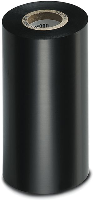 Farbband THERMOMARK-RIBBON 110-TC Rolle 300m, schwarz