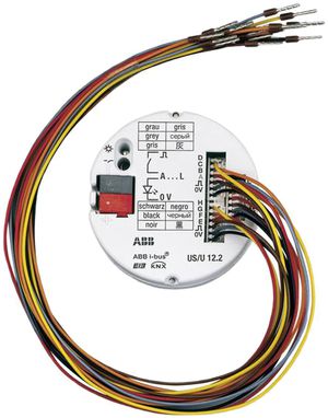 Interface universel ENC KNX 12-fois ABB US/U 12.2