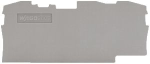 Paroi de fermetur.WAGO TopJob-S gris 3P pour série 2006