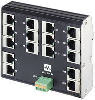 Switch Murrelektronik Xenterra 16TX, 16-port unmanaged 10/100Mbit/s full duplex